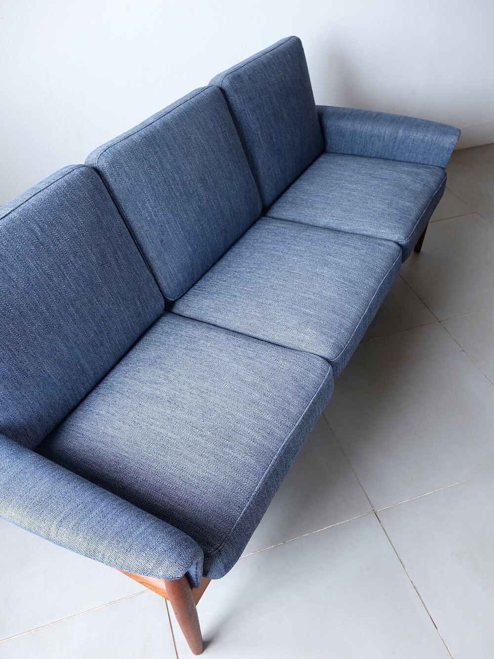 Three seat sofa by Grete Jalk for France & Søn