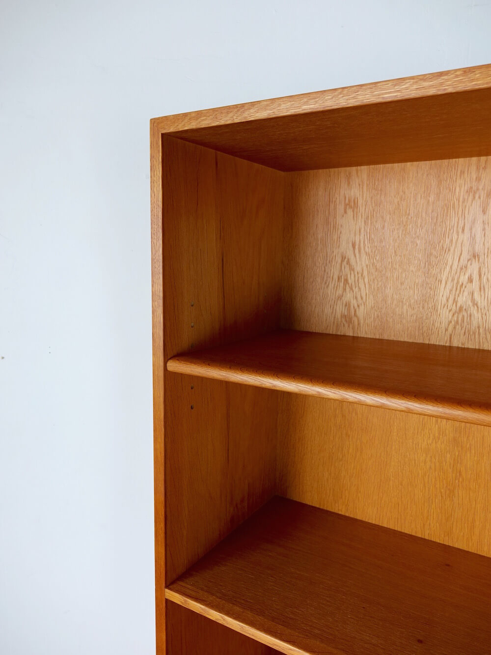 RY series writing cabinet by Hans J. Wegner in oak