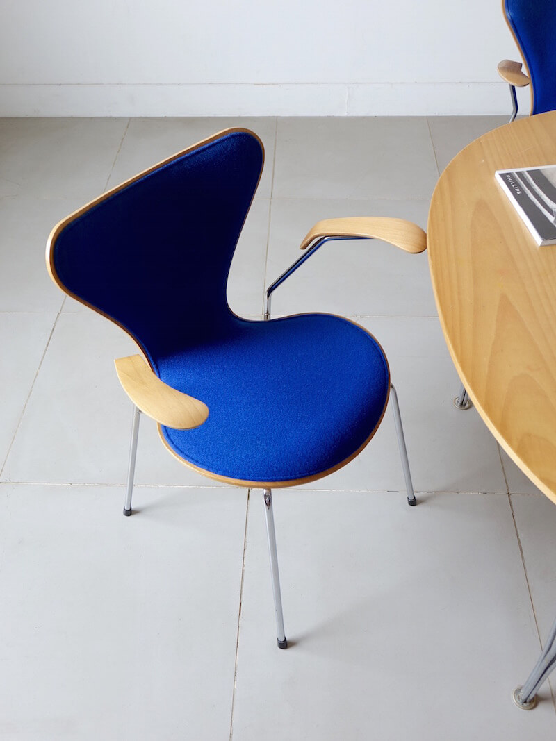 “Model.3207” Seven Armchair by Arne Jacobsen for Fritz Hansen