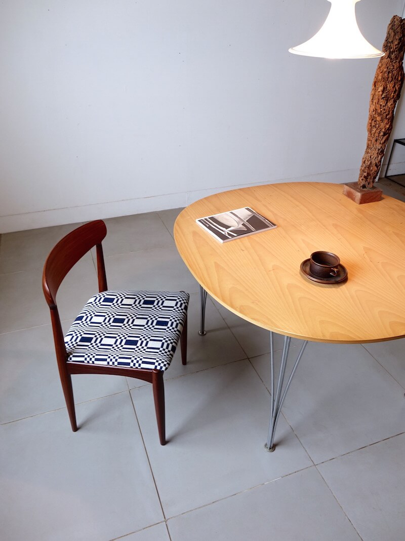 Dining Chair by Johannes Andersen for Uldum