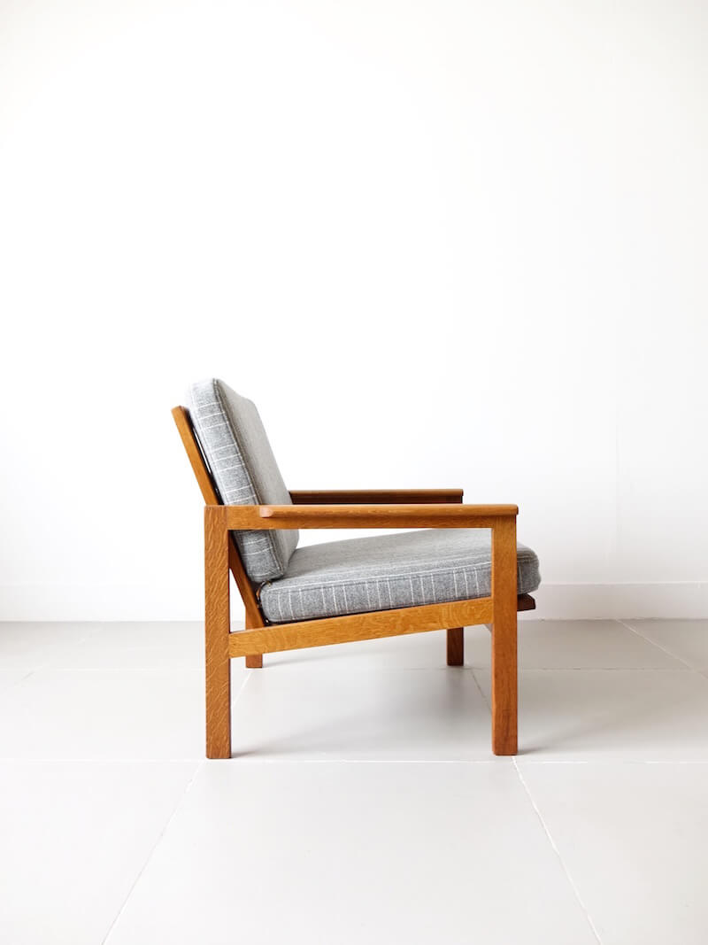 Capella chair model.4 by Illum Wikkelso for Niels Eilersen