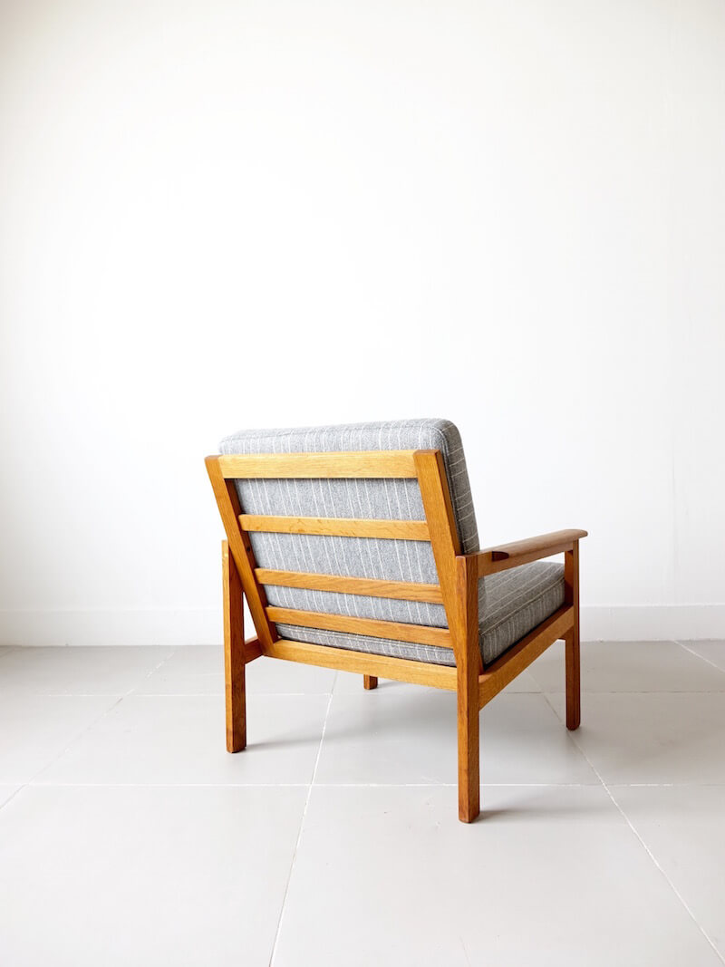 Capella chair model.4 by Illum Wikkelso for Niels Eilersen