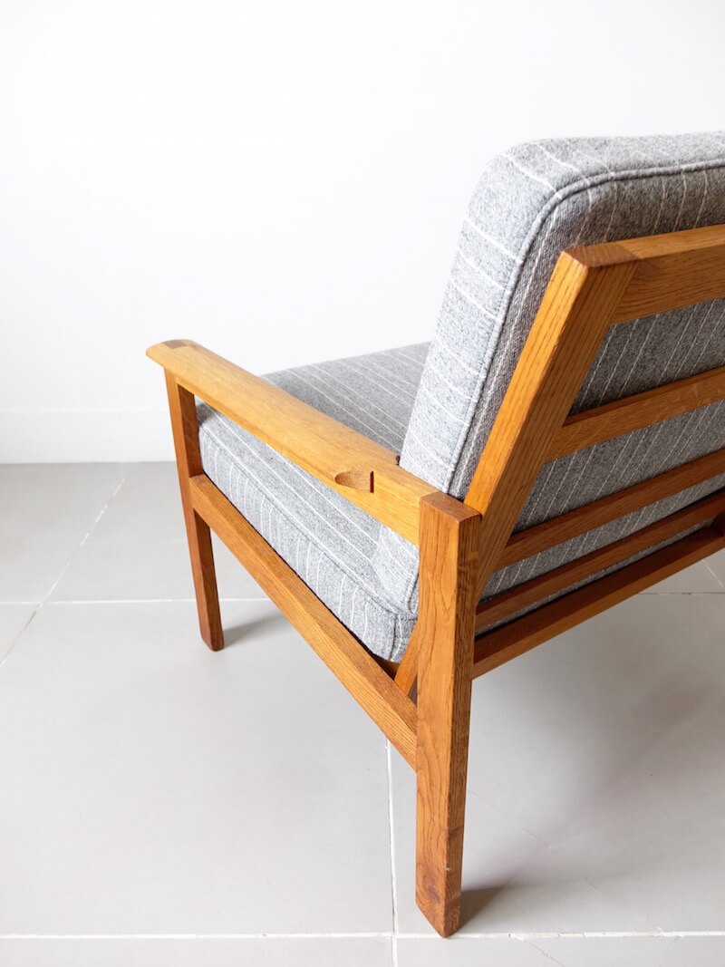 Capella chair model.4 by Illum Wikkelso for Niels Eilersen