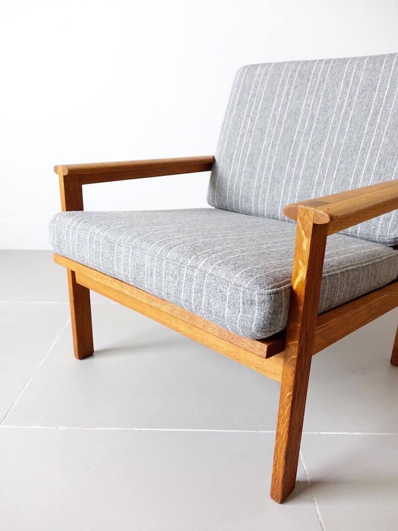Capella chair model.4 by Illum Wikkelso for Niels Eilersen