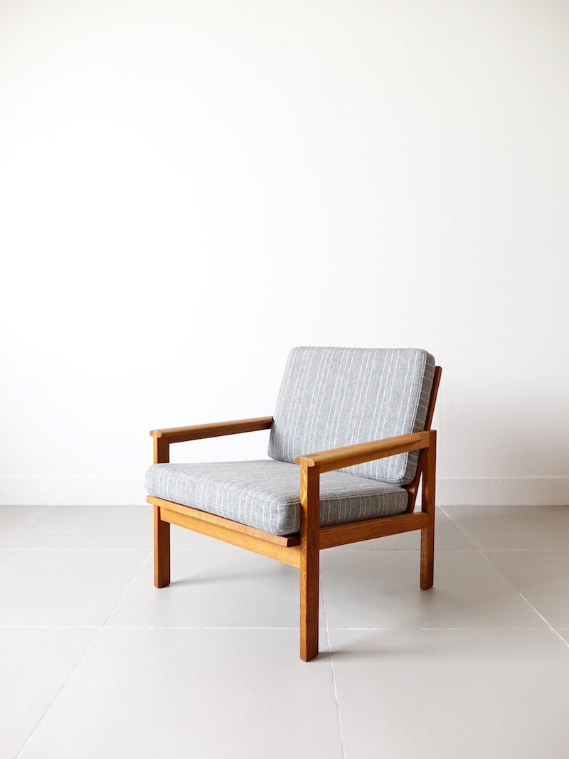 Capella chair model.4 by Illum Wikkelso for Niels Eilersen