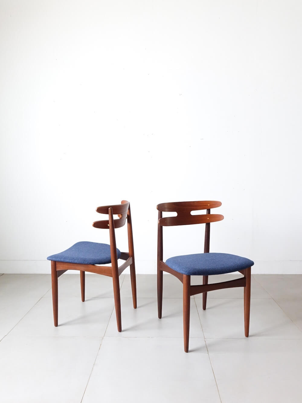 Dining chairs by H.W Klein for Bramin