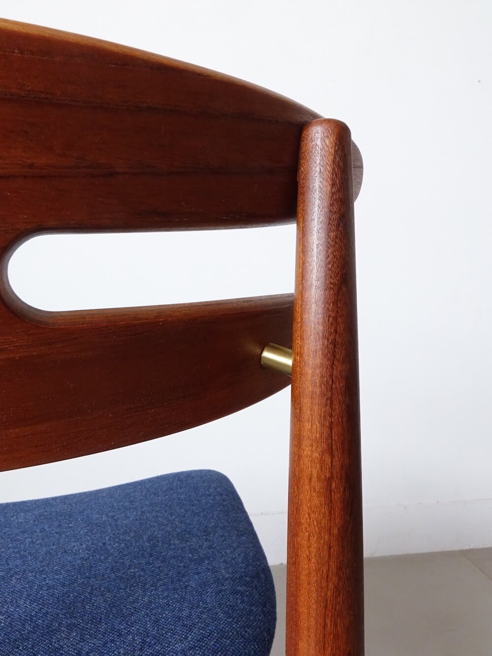Dining chairs by H.W Klein for Bramin