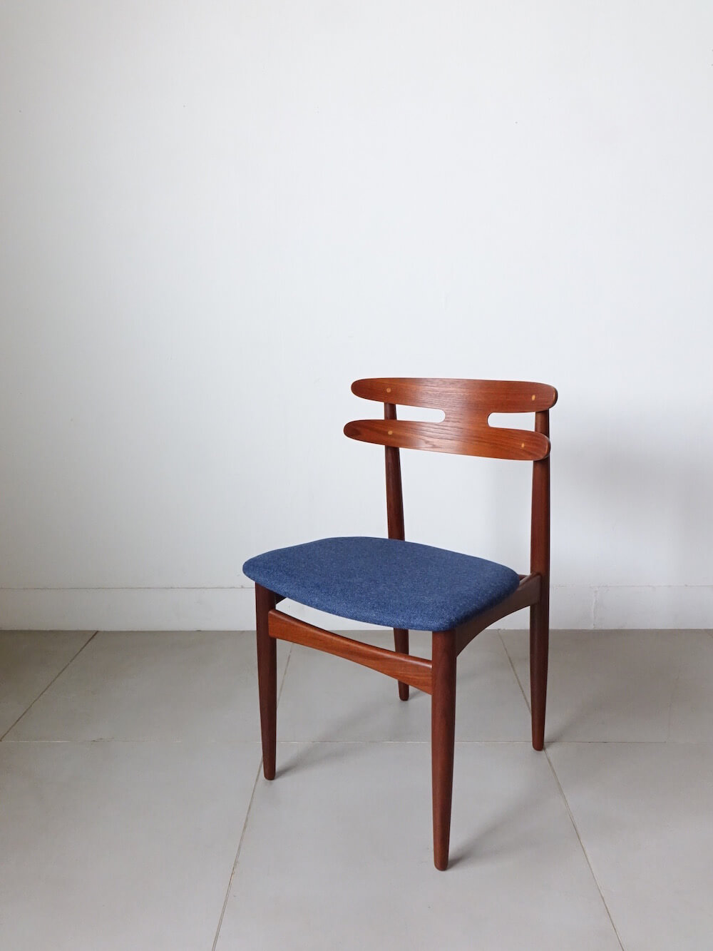 Dining chairs by H.W Klein for Bramin