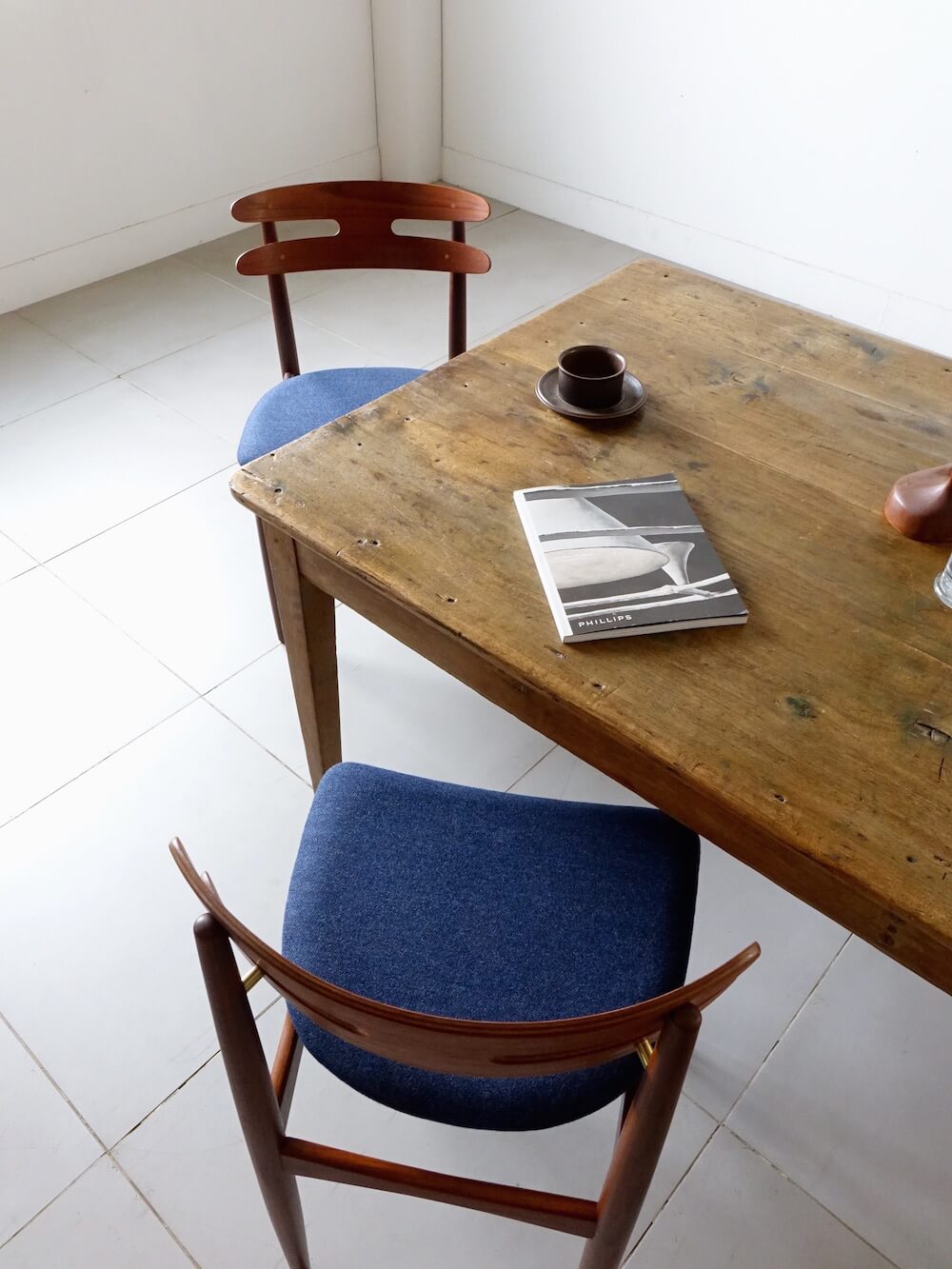 Dining chairs by H.W Klein for Bramin