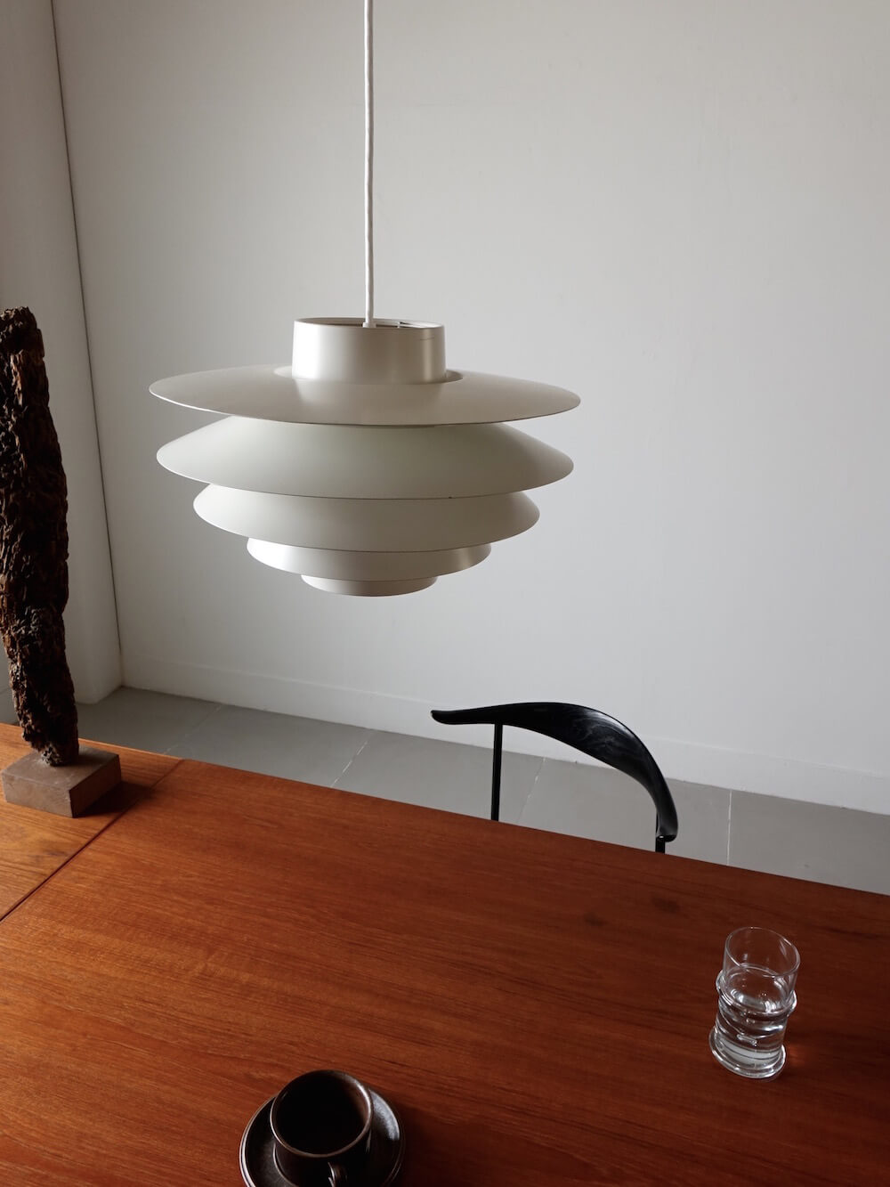 “Verona” small lamp by Svend Middelboe for Nordisk Solar (white)