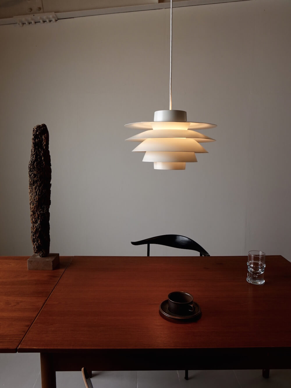 “Verona” small lamp by Svend Middelboe for Nordisk Solar (white)
