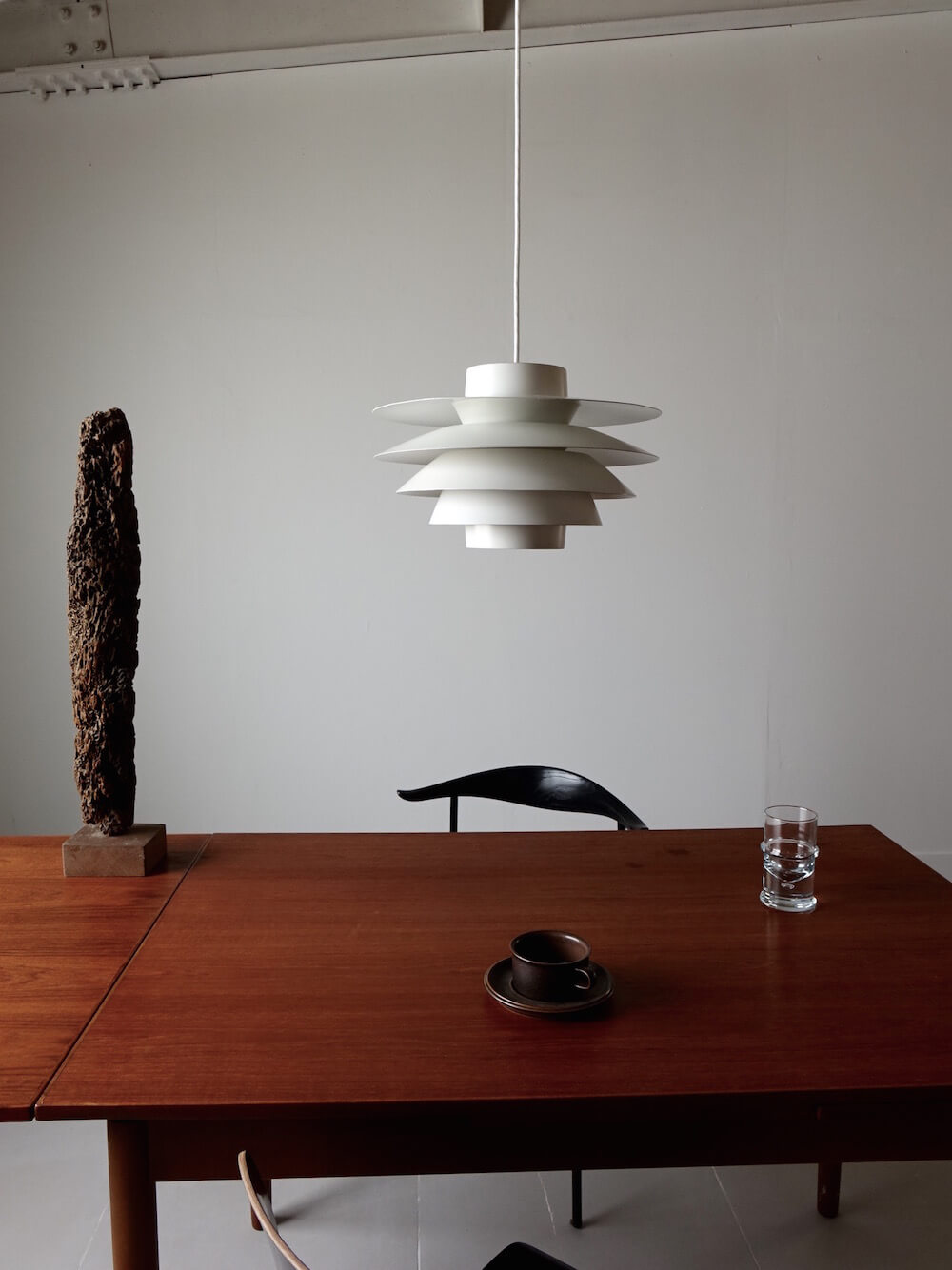 “Verona” small lamp by Svend Middelboe for Nordisk Solar (white)