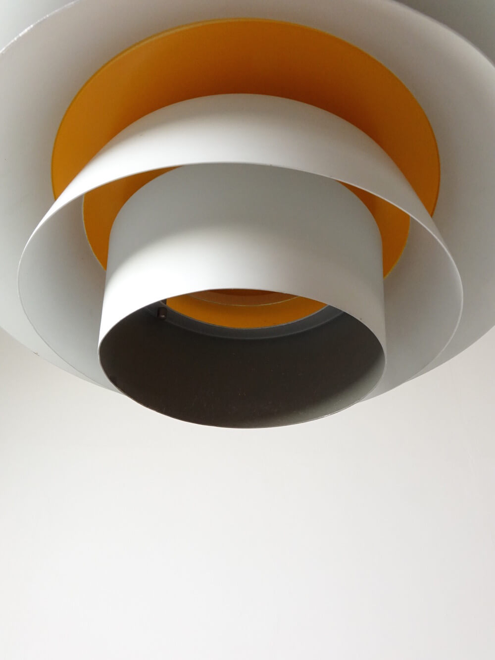 Verona Pendant Lamp by Svend Middelboe for Nordisk Solar (orange)