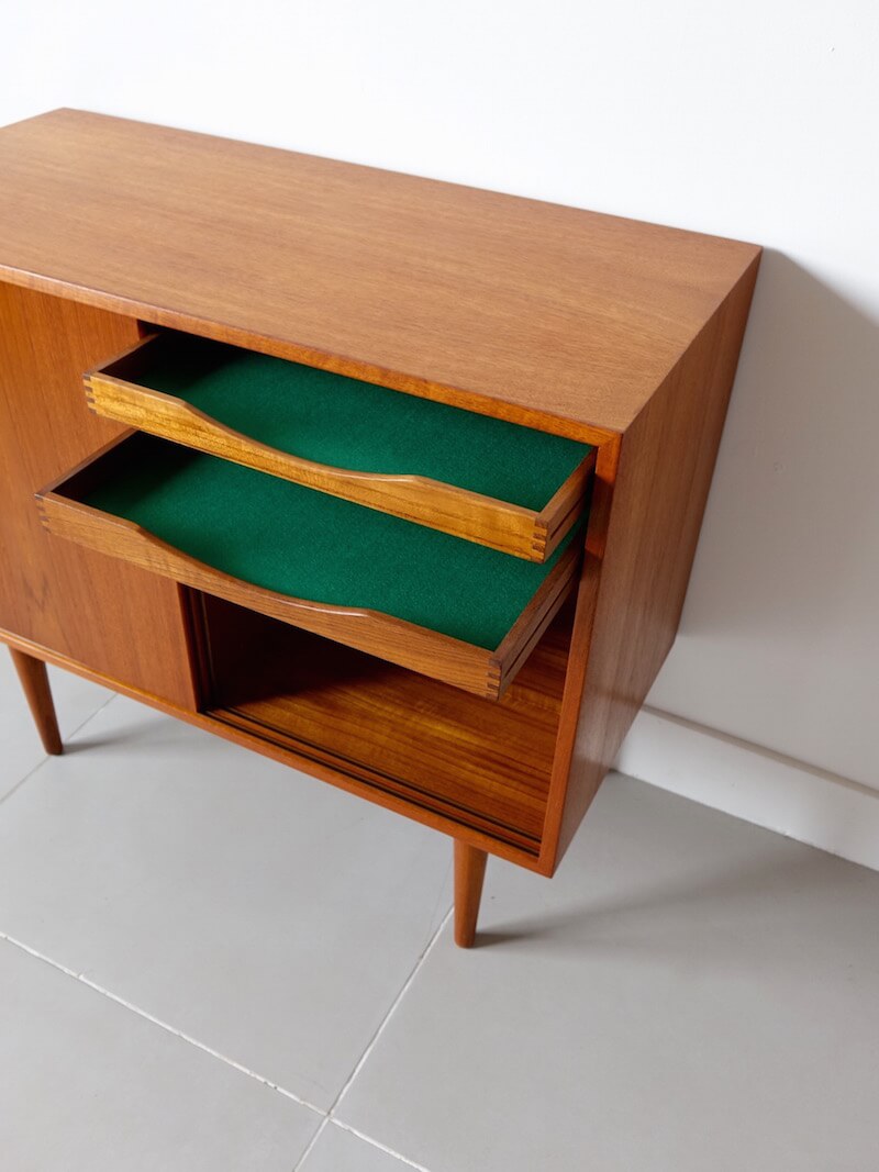 Cabinet by Kai Kristiansen for Feldballes Møbelfabrik