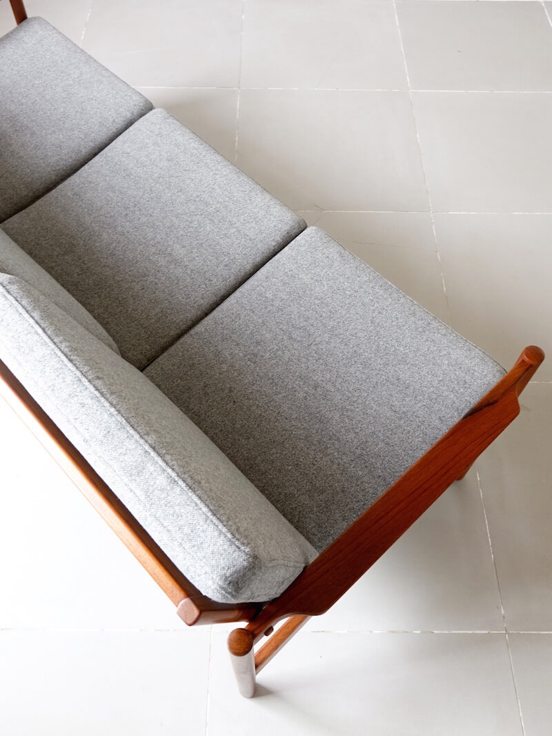Sofa by Kai Kristiansen for Magnus Olesen