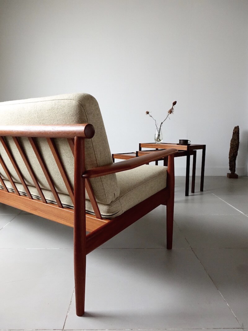 Sofa in teak by France & Søn