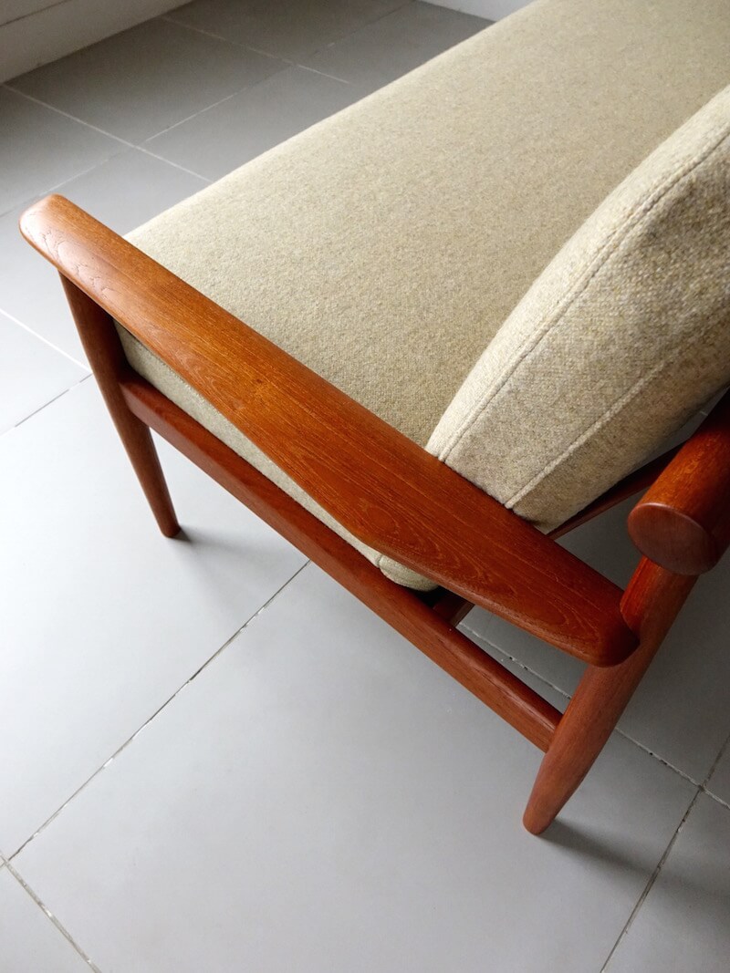 Sofa in teak by France & Søn