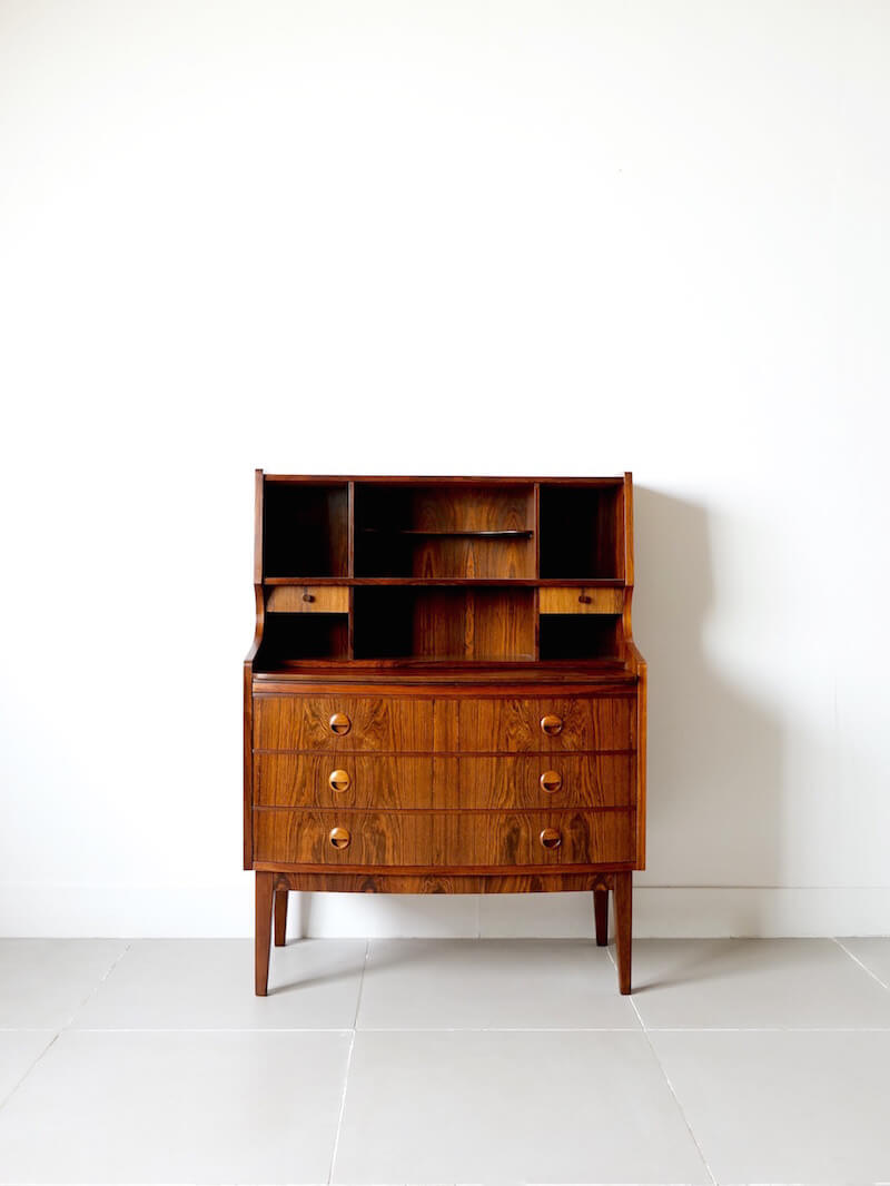 Danish anonymous bureau in rosewood