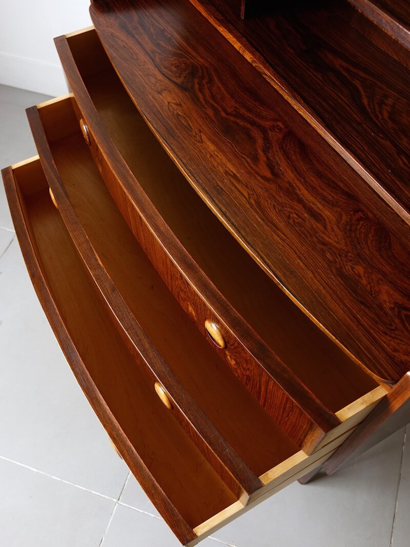 Danish anonymous bureau in rosewood