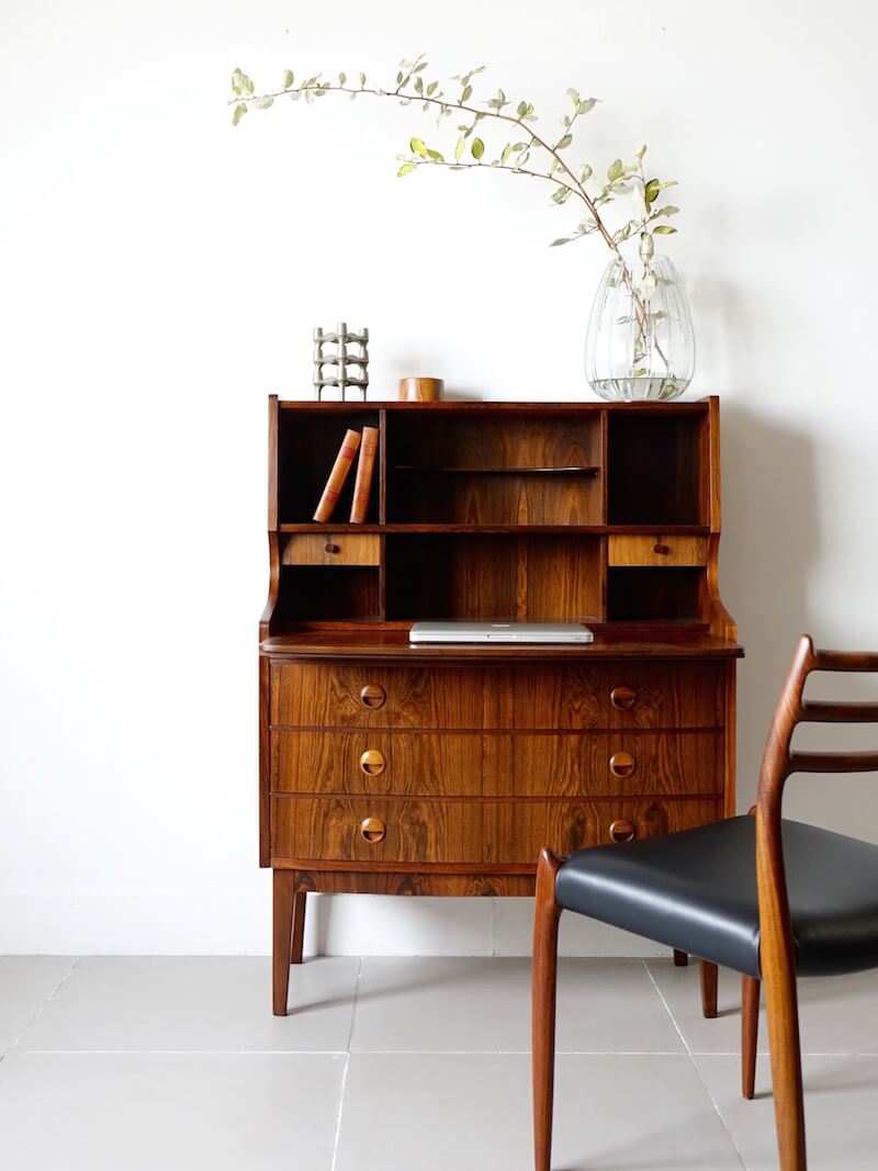 Danish anonymous bureau in rosewood