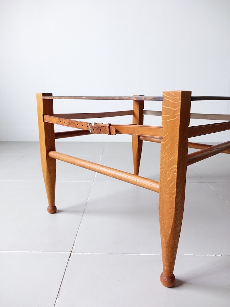 Safari table by by Borge Mogensen for Fredericia