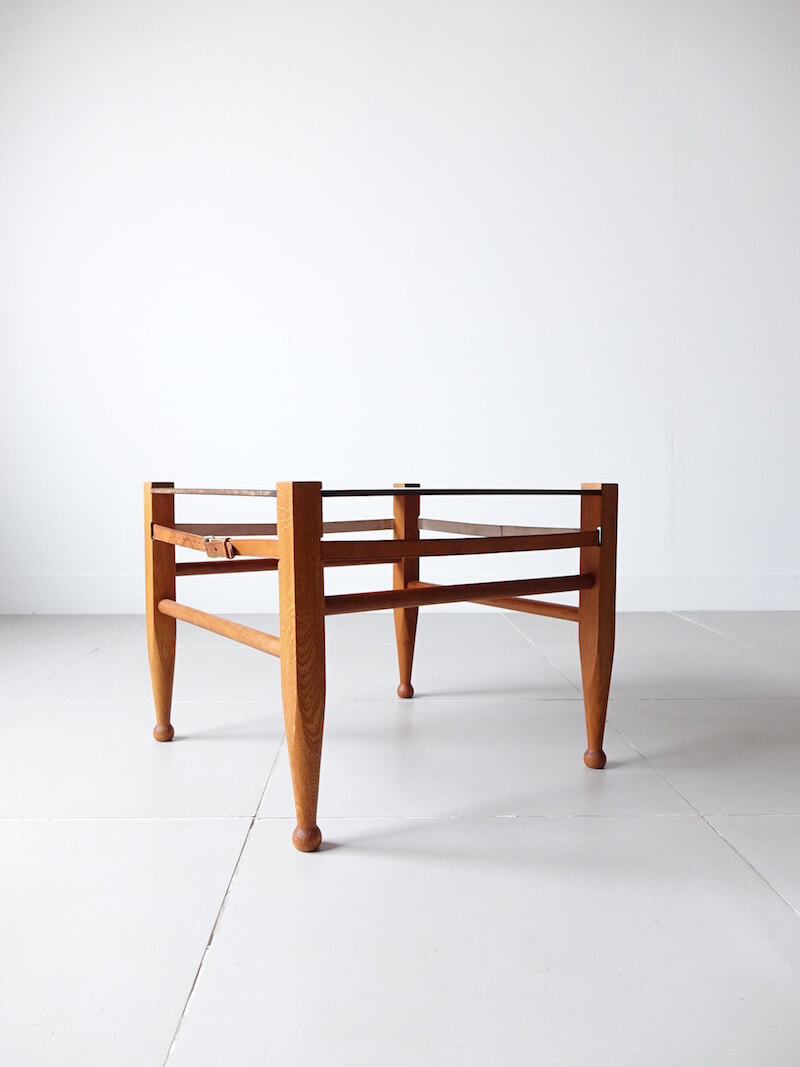 Safari table by by Borge Mogensen for Fredericia