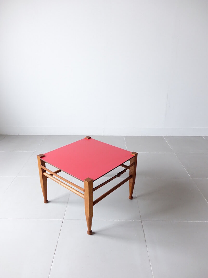 Safari table by by Borge Mogensen for Fredericia