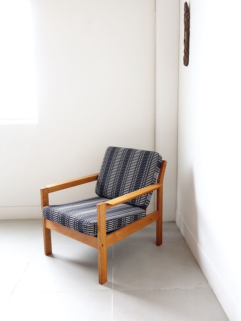 J99 Eazy chair by Erik Worts for FDB Mobler