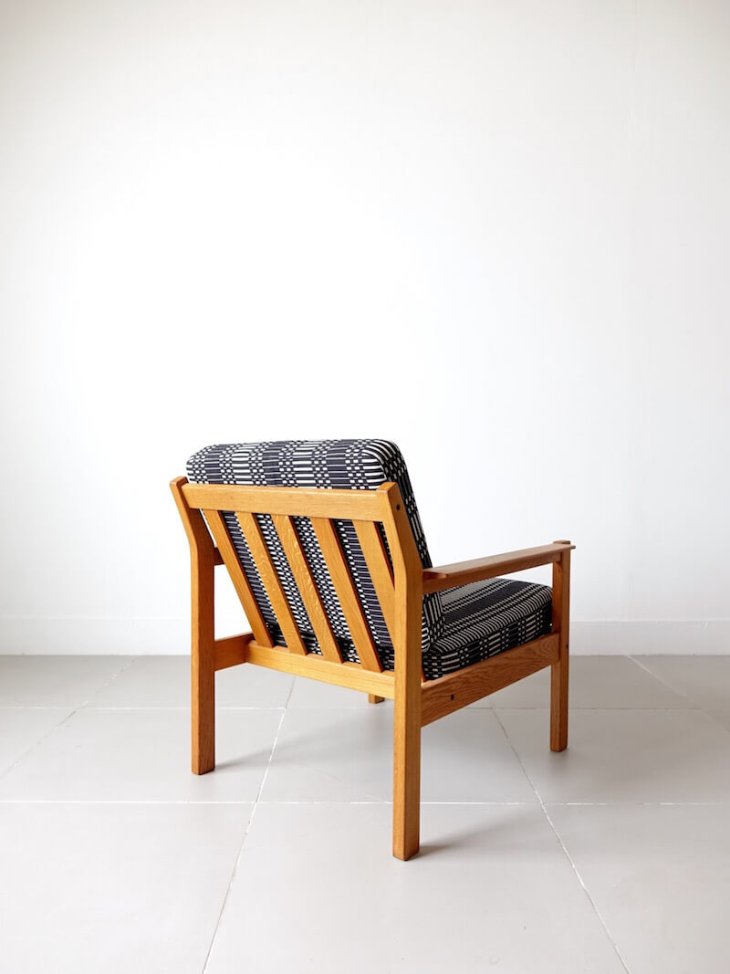 J99 Eazy chair by Erik Worts for FDB Mobler