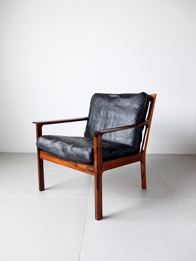 Model.935 Eazy chair by Fredrik Kayser for Vatne Mobler