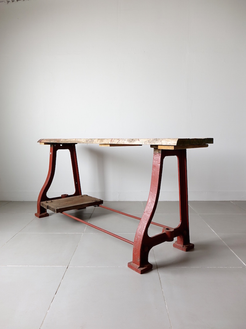 Industrial work counter