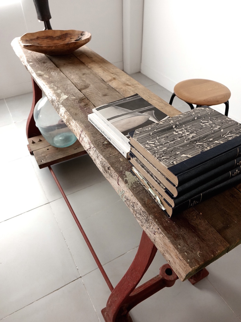 Industrial work counter