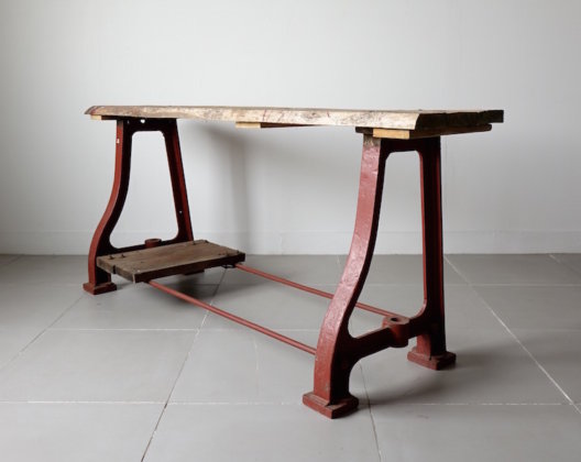 Industrial work counter