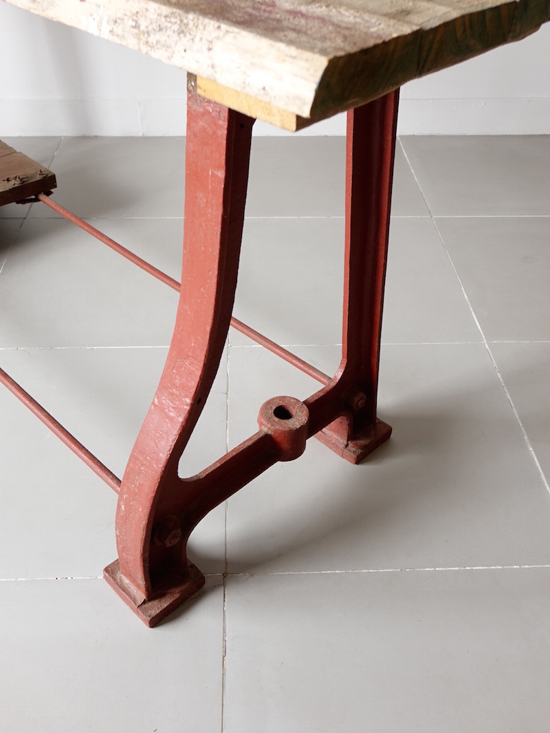 Industrial work counter