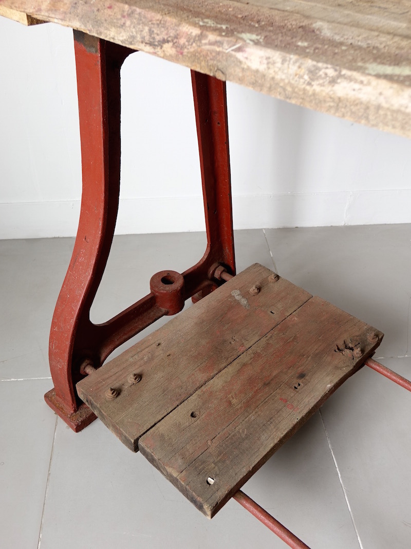 Industrial work counter