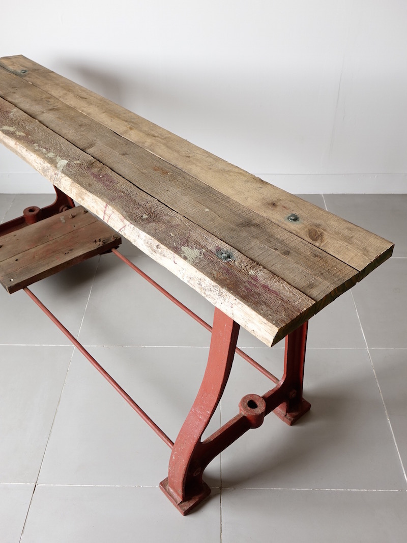 Industrial work counter