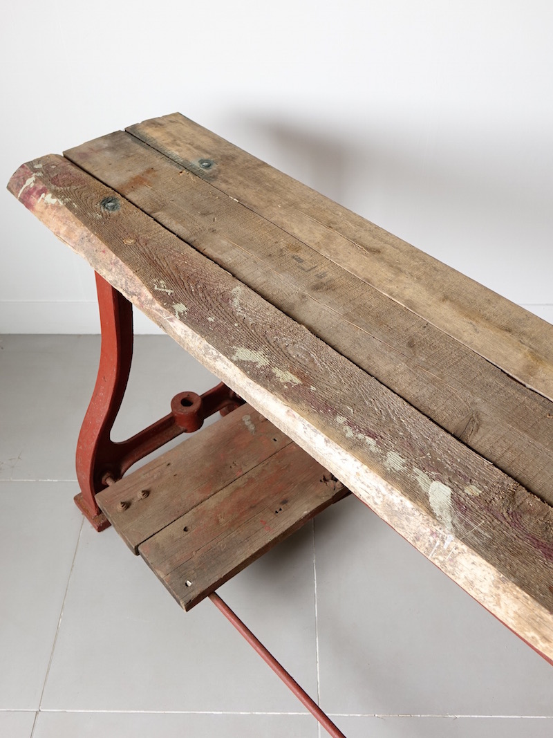 Industrial work counter