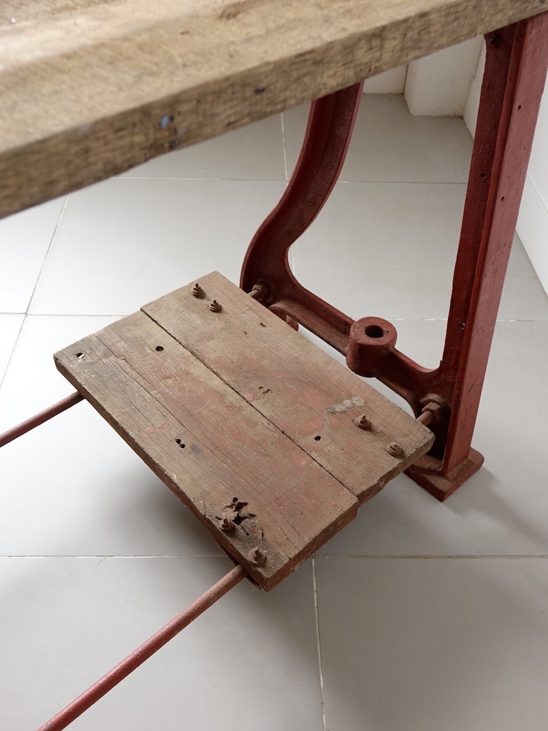 Industrial work counter