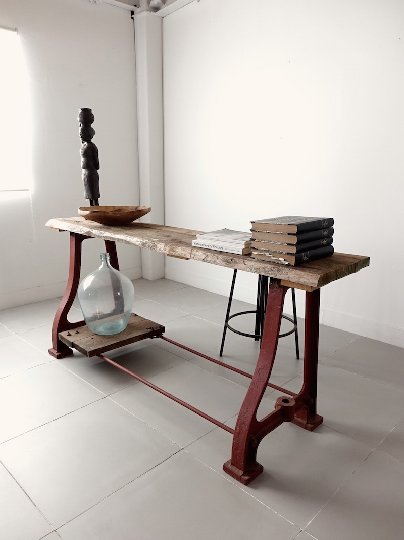 Industrial work counter