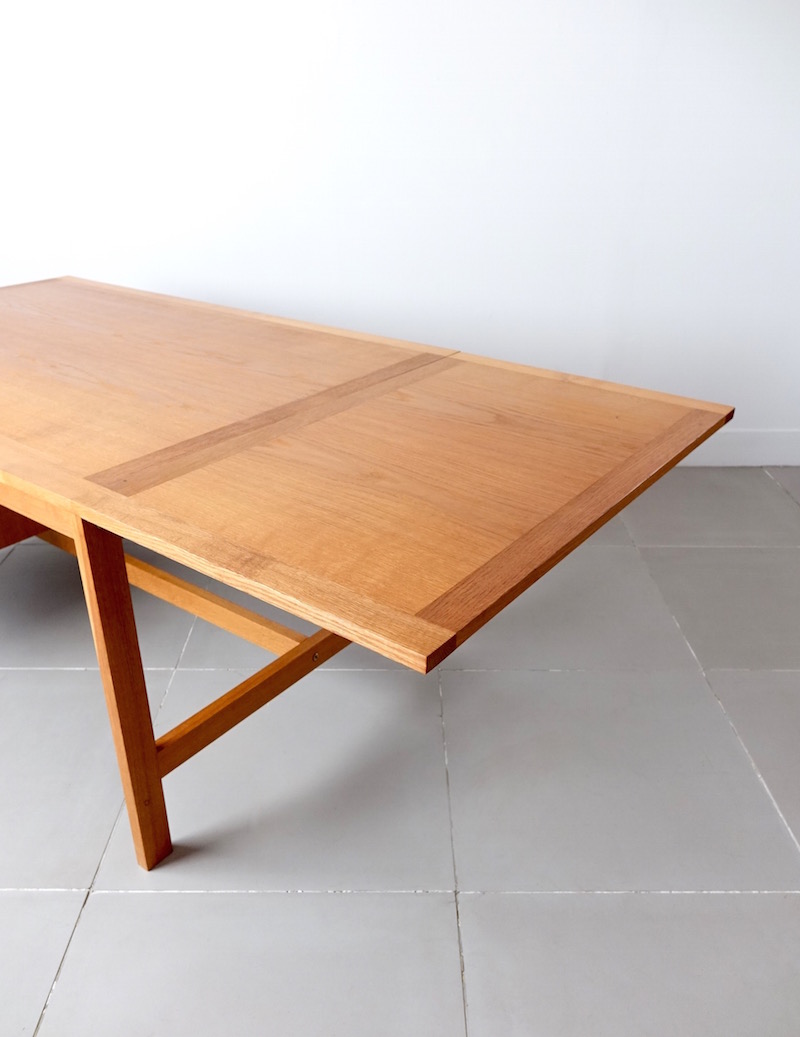 Extension desk by H. Brockmann Petersen in oak Extension desk by H. Brockmann Petersen in oak