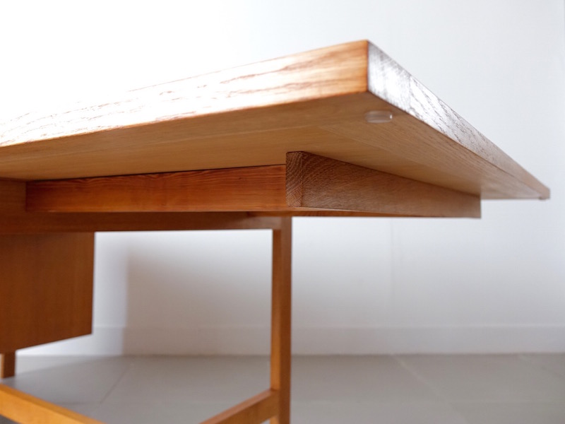 Extension desk by H. Brockmann Petersen in oak Extension desk by H. Brockmann Petersen in oak