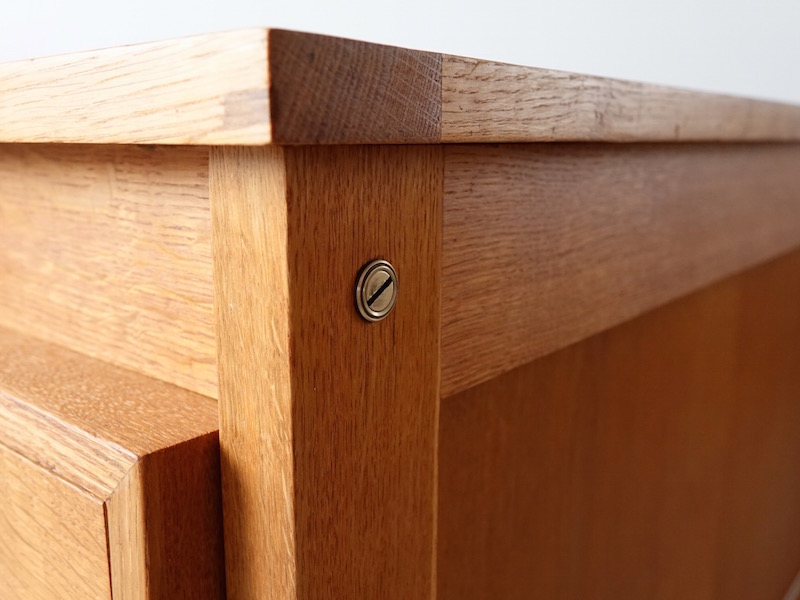 Extension desk by H. Brockmann Petersen in oak Extension desk by H. Brockmann Petersen in oak