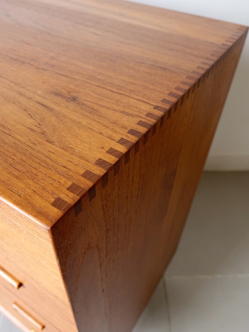 Dresser cabinet by Peter Hvidt & Orla Molgaard-Nielsen for Søborg