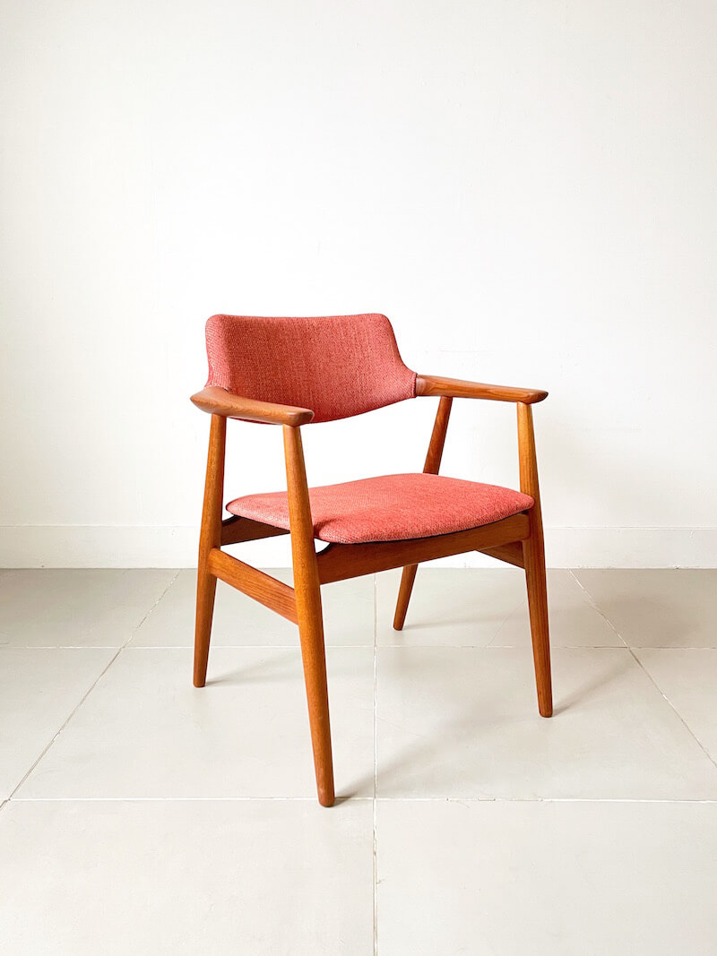 Arm chair by Erik Kirkegaard for Glostrup