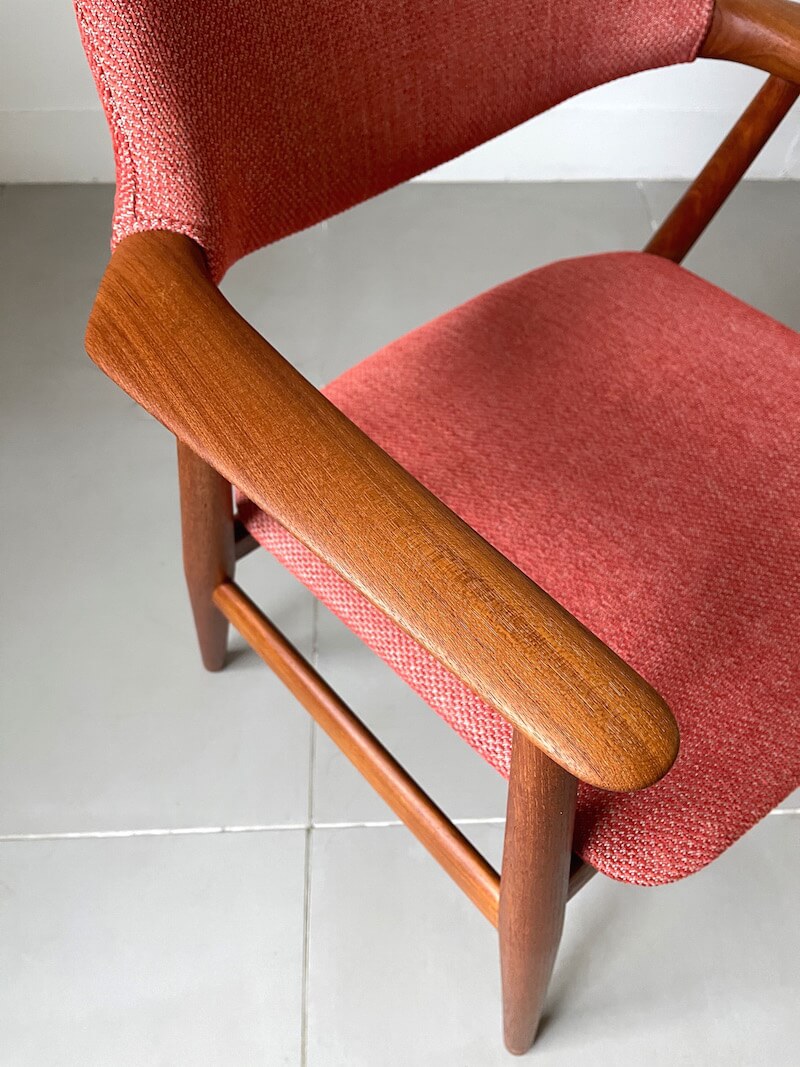 Arm chair by Erik Kirkegaard for Glostrup