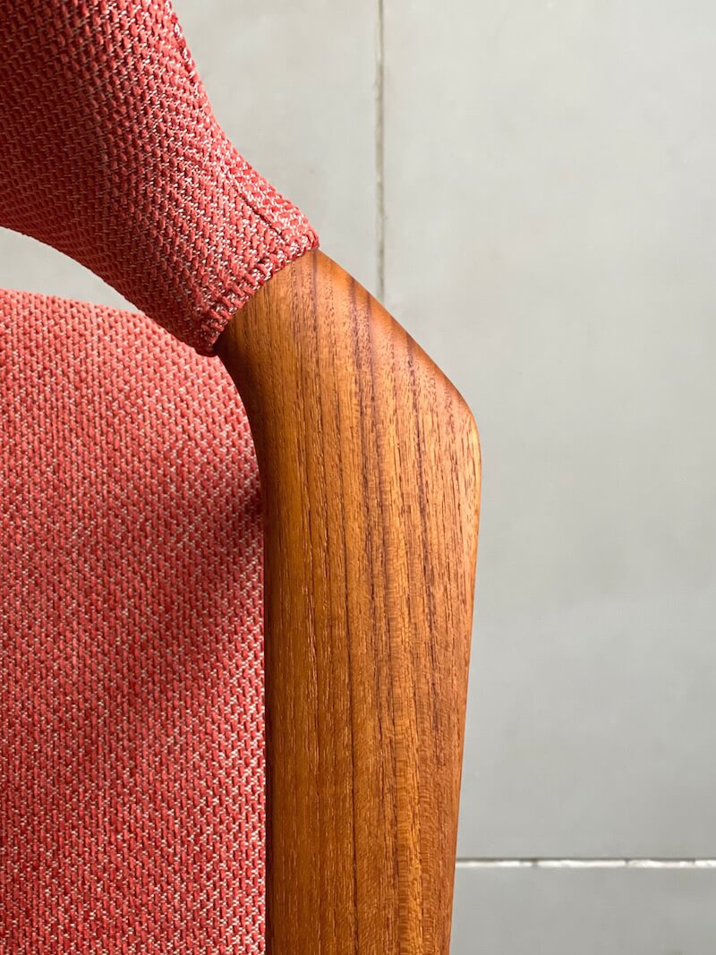 Arm chair by Erik Kirkegaard for Glostrup