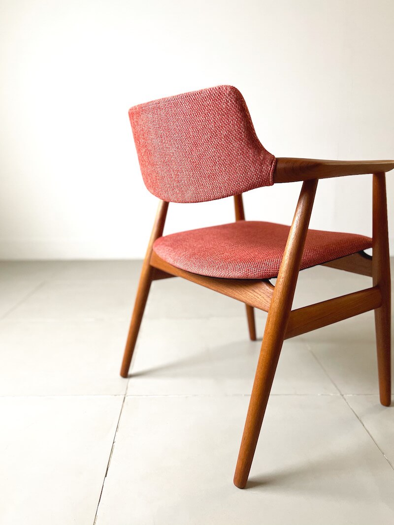 Arm chair by Erik Kirkegaard for Glostrup