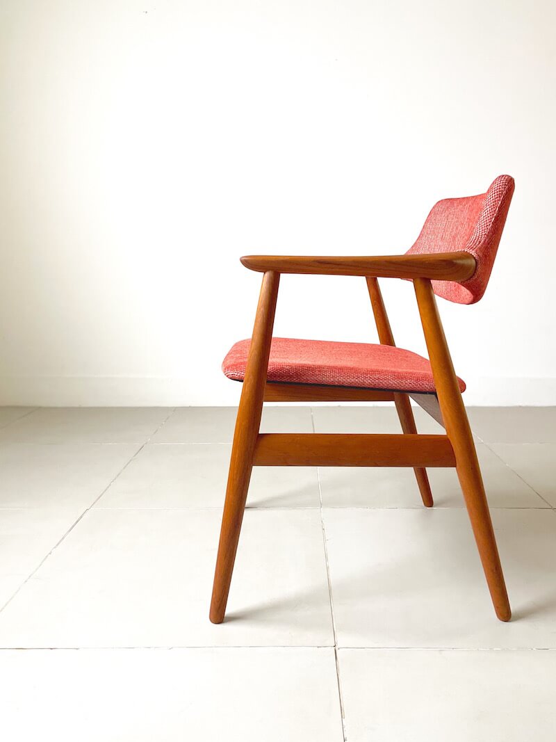 Arm chair by Erik Kirkegaard for Glostrup