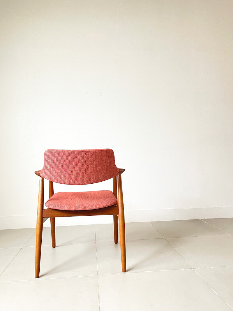 Arm chair by Erik Kirkegaard for Glostrup