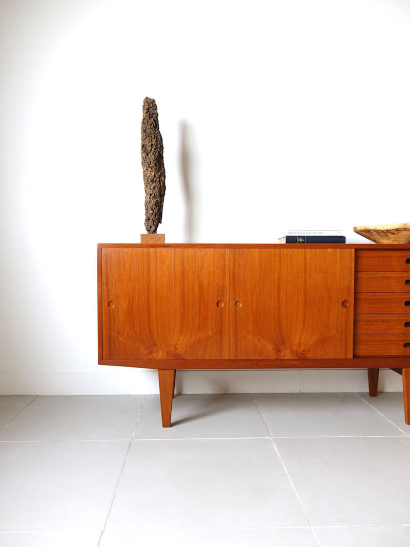 Danish anonymous sideboard in teak Danish anonymous sideboard in teak